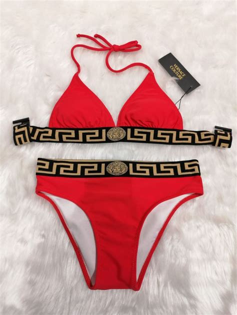 versace bikini fake|farfetch versace bikini.